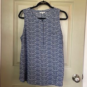 Anne Carson Sleeveless Blouse